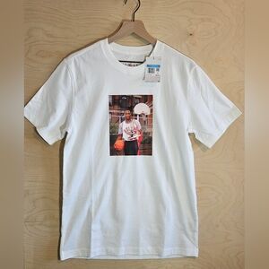 White Graphic T-Shirt